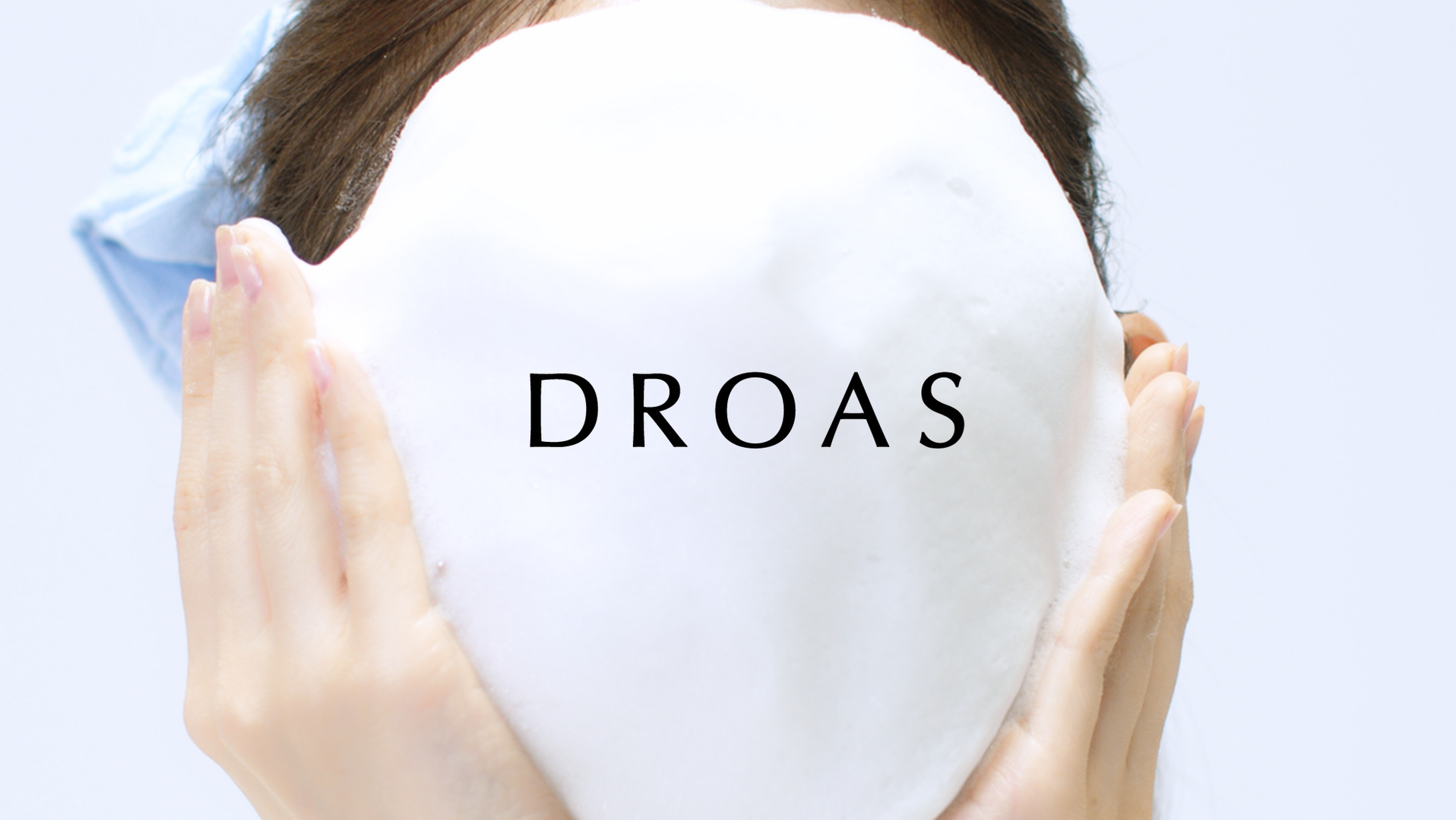 DROAS WEBCM ティザーPVのオリジナルポートフォリオ画像